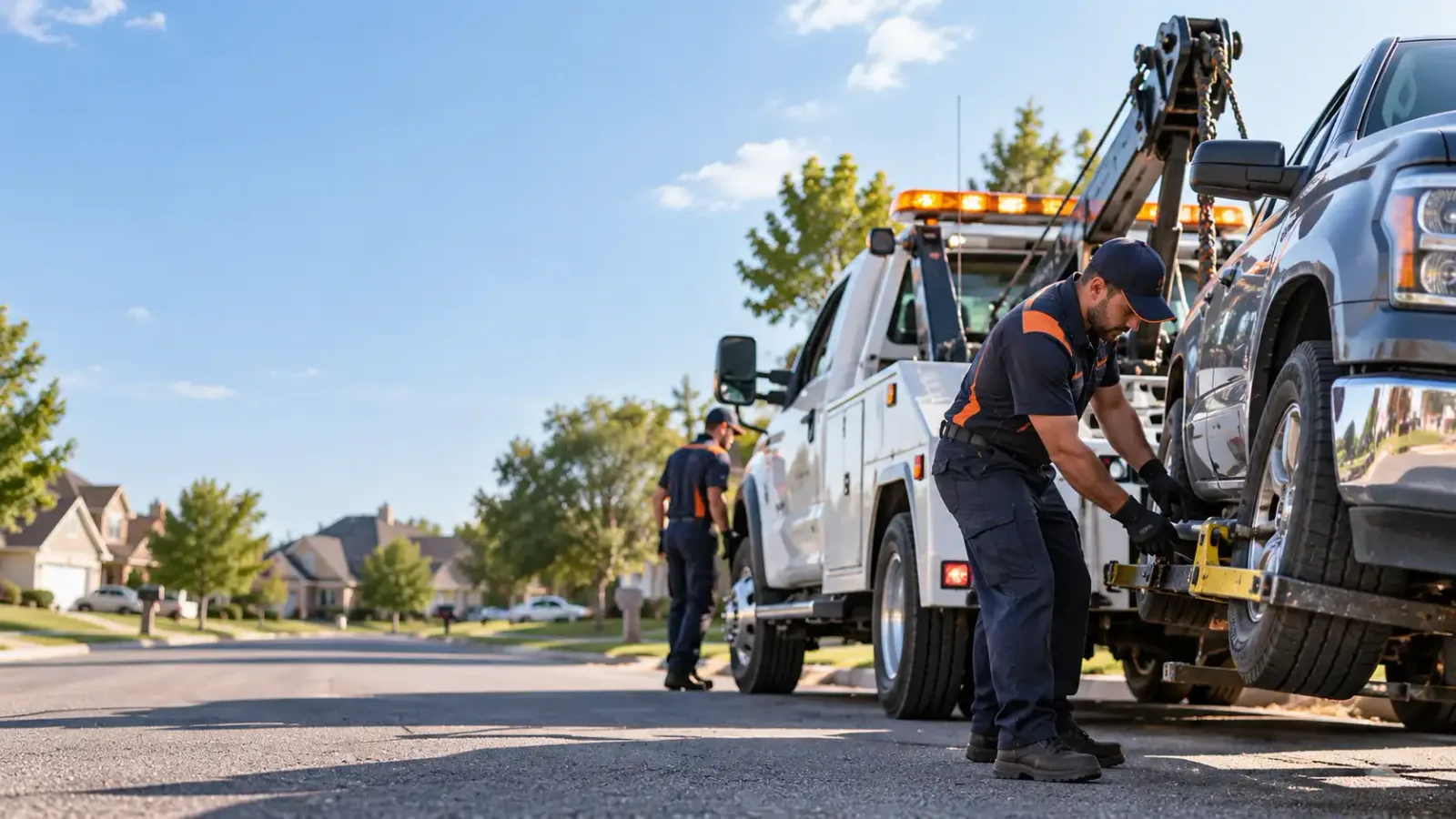 Wheel Lift Towing in Waynesburg, PA